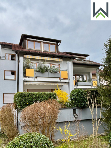 Wohnung zum Kauf 440.000 € 4 Zimmer 112,5 m² Dachgeschoss frei ab sofort Vogteistraße 24 Nollingen Rheinfelden (Baden) 79618
