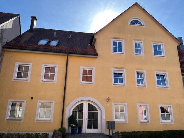 Wohnung zum Kauf provisionsfrei 169.000 € 2 Zimmer 52,5 m² 1. Geschoss Rothenburger Str. 9 Feuchtwangen Feuchtwangen 91555