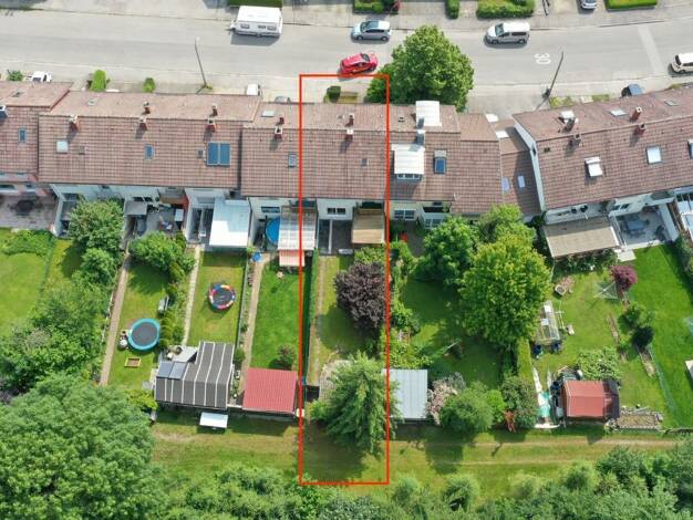 Reihenmittelhaus zum Kauf 389.000 € 4 Zimmer 89 m² 248 m² Grundstück Kaufbeuren 87600