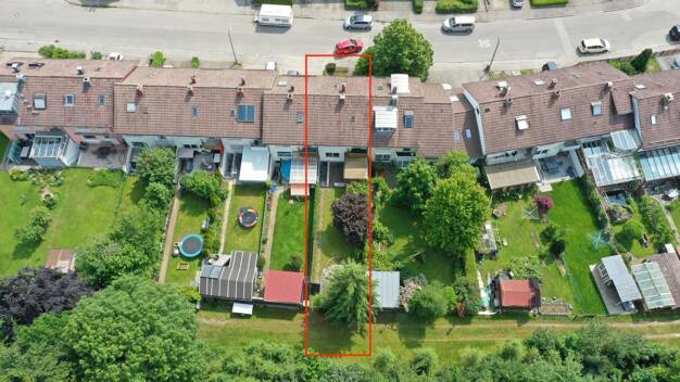 Reihenmittelhaus zum Kauf 389.000 € 4 Zimmer 89 m² 248 m² Grundstück Neugablonz Kaufbeuren 87600