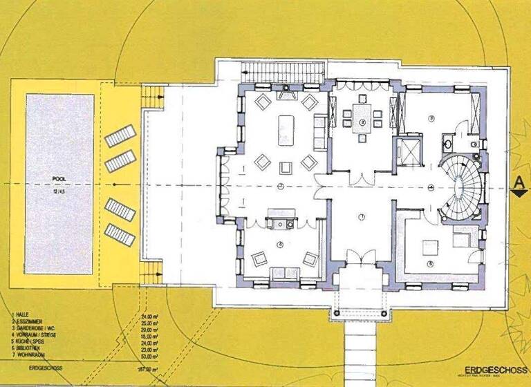 Villa zum Kauf 9.300.000 € 9 Zimmer 540,3 m² 1.480 m² Grundstück Wien 1190
