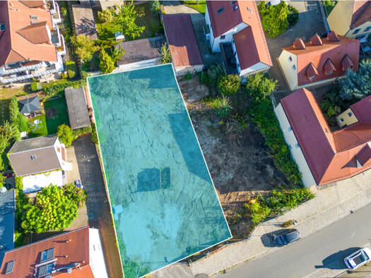 Grundstück zum Kauf 600.000 € 603 m² Grundstück Altkötzschenbroda Radebeul 01445