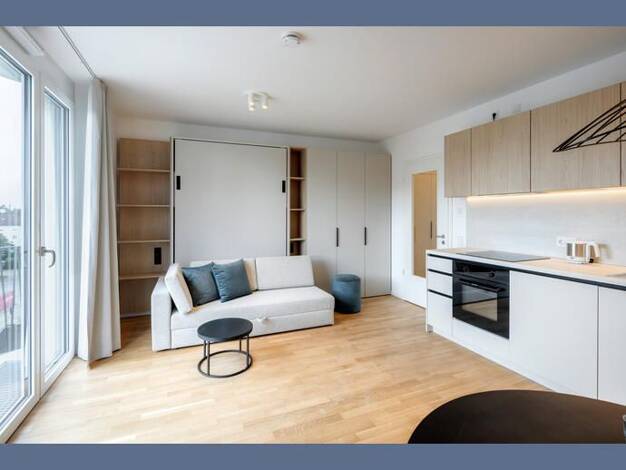 Studio zur Miete auf Zeit 1.550 € 1 Zimmer 31 m² Berg am Laim München 81673