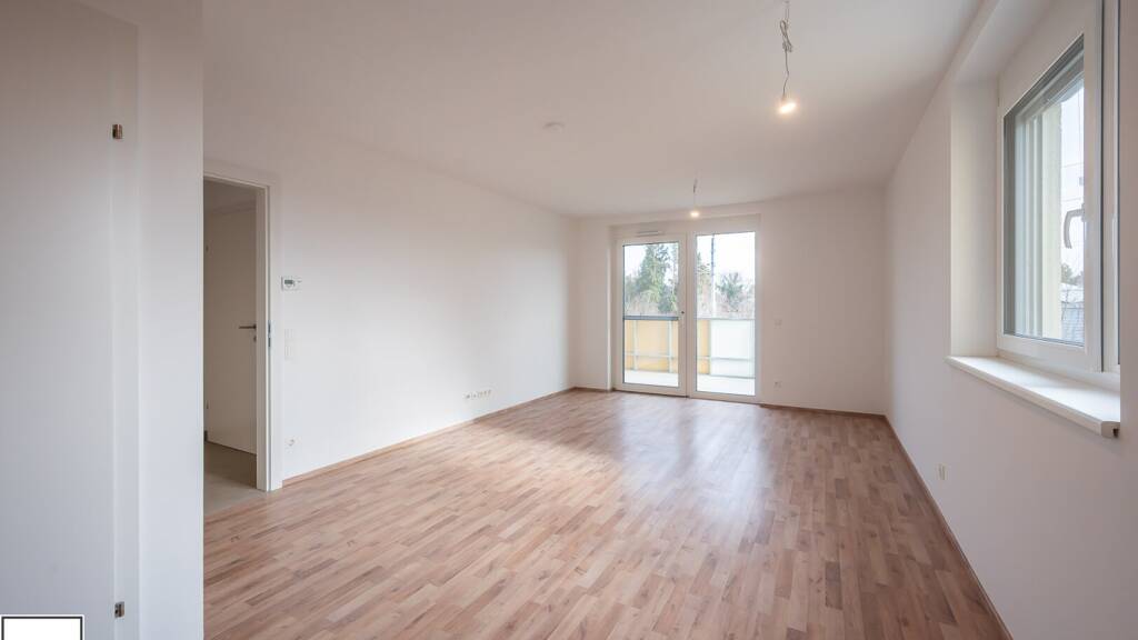 Wohnung zur Miete - Erstbezug 623 € 2 Zimmer 55,3 m² 1. Geschoss frei ab sofort Am Bahndamm Eisenstadt 7000