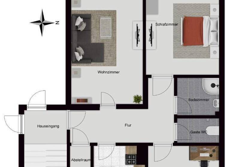 Wohnung zur Miete 993 € 3,5 Zimmer 77 m² 2. Geschoss frei ab 01.06.2026 St. Johann im Pongau 5600