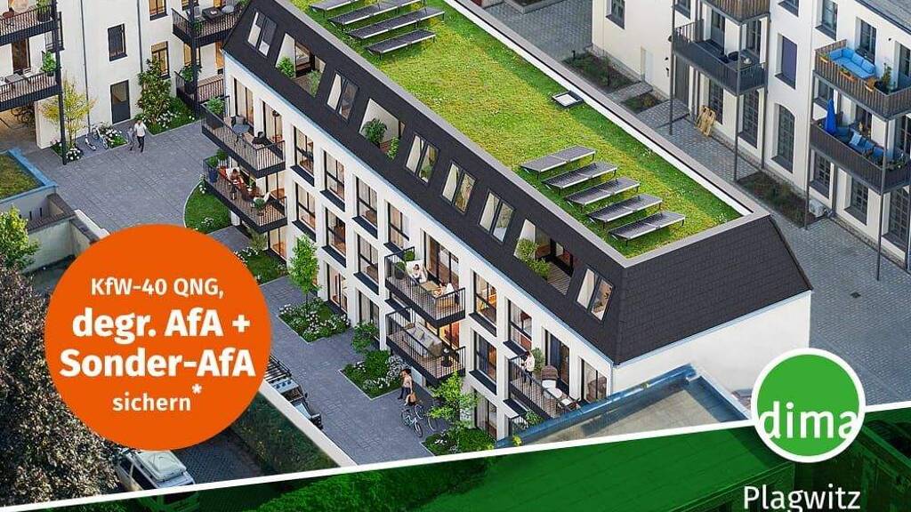 Wohnung zum Kauf 412.250 € 3 Zimmer 70,5 m² 4. Geschoss frei ab sofort Naumburger Straße 36 Plagwitz Leipzig 04229