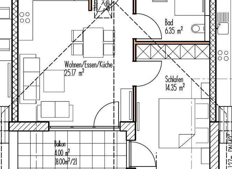 Wohnung zum Kauf - Erstbezug 225.900 € 2 Zimmer 49,9 m² Roßfeld Crailsheim 74564