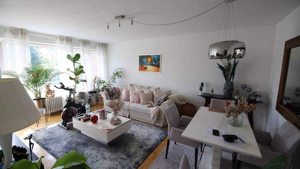 Wohnung zur Miete 815 € 2 Zimmer 60 m² St. Gertrud Lübeck 23566