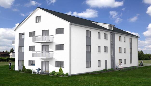 Wohnung zum Kauf provisionsfrei 465.052 € 4 Zimmer 107,6 m² Neuendettelsau Neuendettelsau 91564