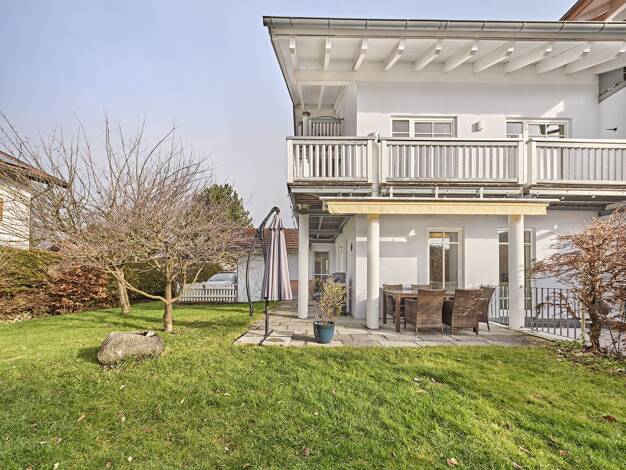 Terrassenwohnung zum Kauf 730.000 € 5,5 Zimmer 162 m² Eggstätt 83125