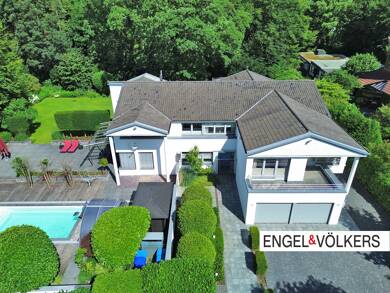Villa zum Kauf 2.490.000 € 9 Zimmer 467 m² 2.352 m² Grundstück Stadtwald Krefeld 47800