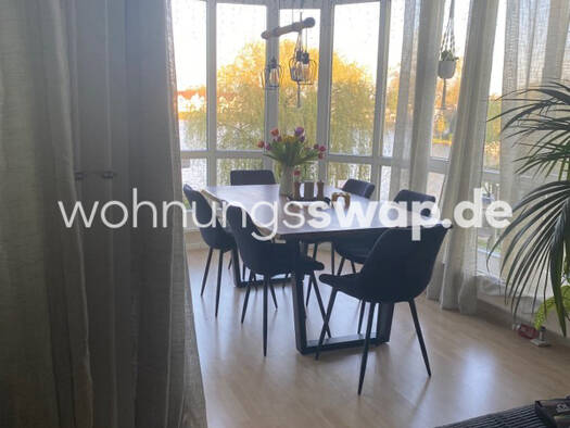 Wohnung zur Miete Tauschwohnung 1.075 € 3 Zimmer 98 m² 1. Geschoss Köpenick Treptow-Köpenick 12557