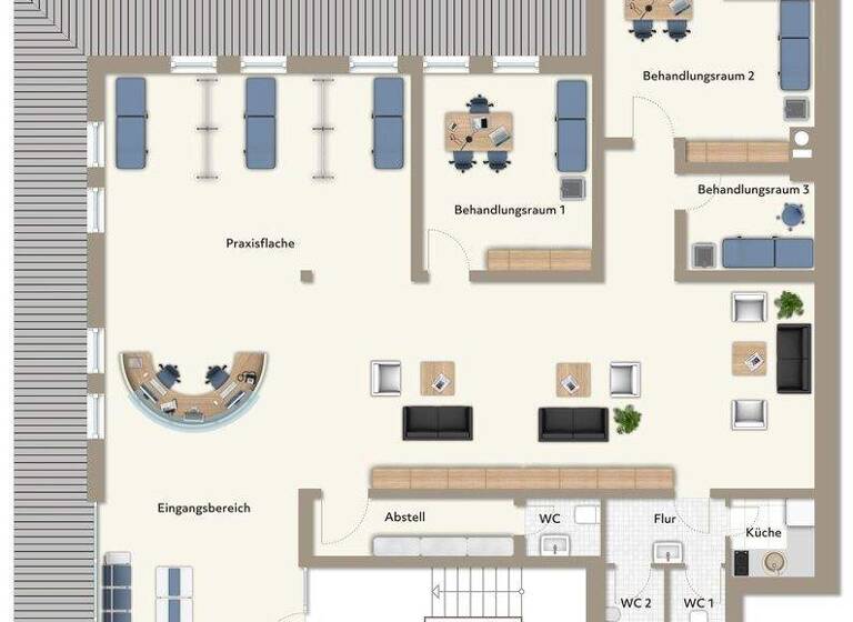 Bürofläche zum Kauf 449.000 € 170 m² Bürofläche Raubling 83064