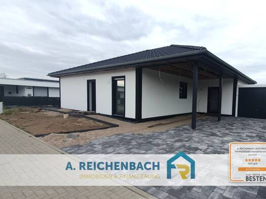 Bungalow zur Miete 1.400 € 4 Zimmer 112,7 m² 497 m² Grundstück frei ab sofort Scholitzer Weg 9 Löbnitz 04509