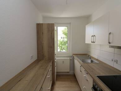 Wohnung zur Miete 429 € 3 Zimmer 56,5 m² 2. Geschoss Franz-Kögler-Ring 9 Freiberg Freiberg 09599