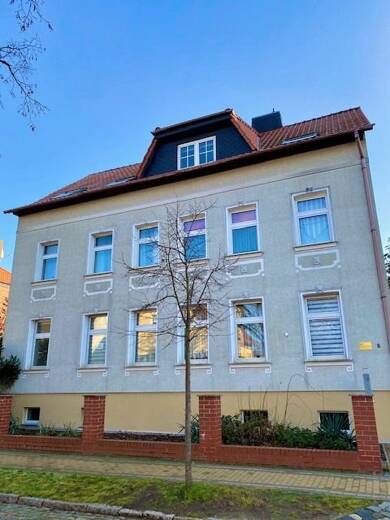 Wohnung zur Miete 333 € 1 Zimmer 39,2 m² Dachgeschoss, 2. Geschoss frei ab sofort Friedrich-Engels-Str.8 Gerwisch Biederitz 39175