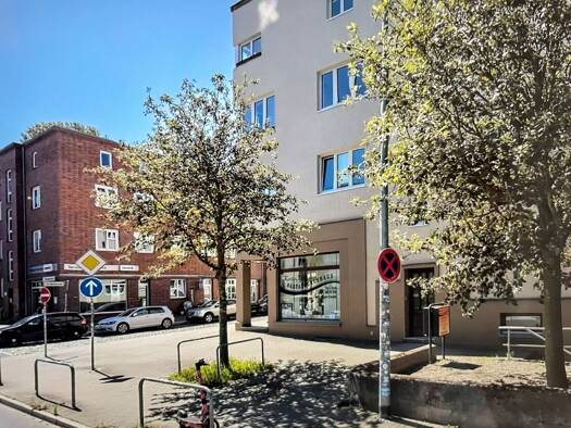 Bürogebäude zur Miete provisionsfrei 200 € 30,9 m² Bürofläche Dethardingstr. 23 Hansaviertel Rostock 18057