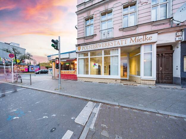 Freifläche zur Miete provisionsfrei 1.444 € 76 m² Lagerfläche Britzer Damm 78 Britz Berlin 12347