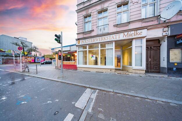Freifläche zur Miete provisionsfrei 1.444 € 76 m² Lagerfläche Britzer Damm 78 Britz Berlin 12347