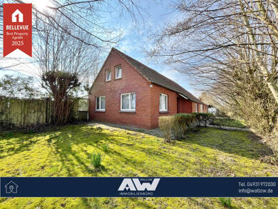 Einfamilienhaus zum Kauf 149.500 € 6 Zimmer 149 m² 10.392 m² Grundstück Osteel 26529