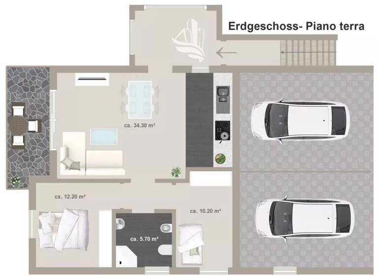 Villa zum Kauf 1.250.000 € 7 Zimmer 247 m² 630 m² Grundstück Bozen 39100