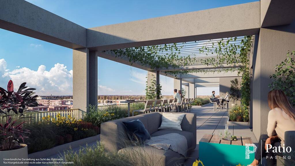 Wohnung zum Kauf - Erstbezug provisionsfrei 444.000 € 2 Zimmer 45,3 m² 1. Geschoss Angela-Molitoris-Platz 1 Aubing-Lochhausen-Langwied München 81245