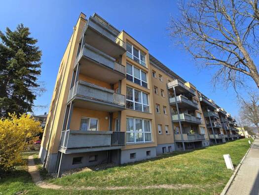 Wohnung zur Miete 734 € 3 Zimmer 73,8 m² 1. Geschoss frei ab 01.06.2026 Kastanienstraße 10 Leuben Dresden 01259