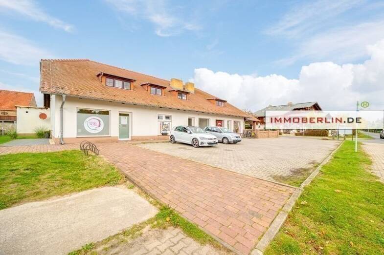 Wohn- und Geschäftshaus zum Kauf als Kapitalanlage geeignet 1.100.000 € 18 Zimmer 572 m² 1.409 m² Grundstück Töplitz Werder (Havel) 14542