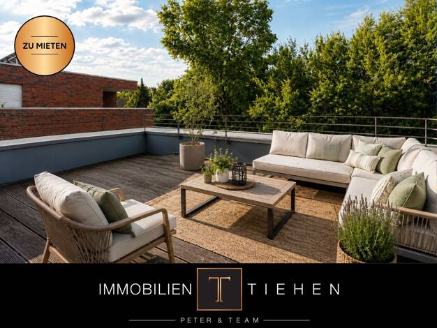 Penthouse zur Miete 990 € 2 Zimmer 102 m² frei ab 01.10.2026 Widukindstraße 13 Altstadt Meppen 49716