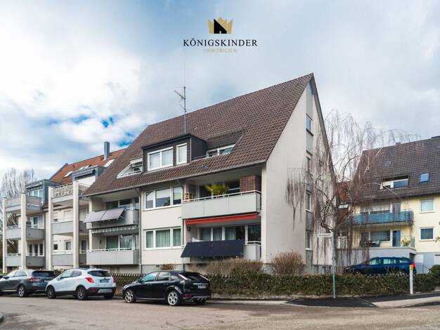 Wohnung zum Kauf 310.000 € 3,5 Zimmer 80 m² Ludwigsburg 71636