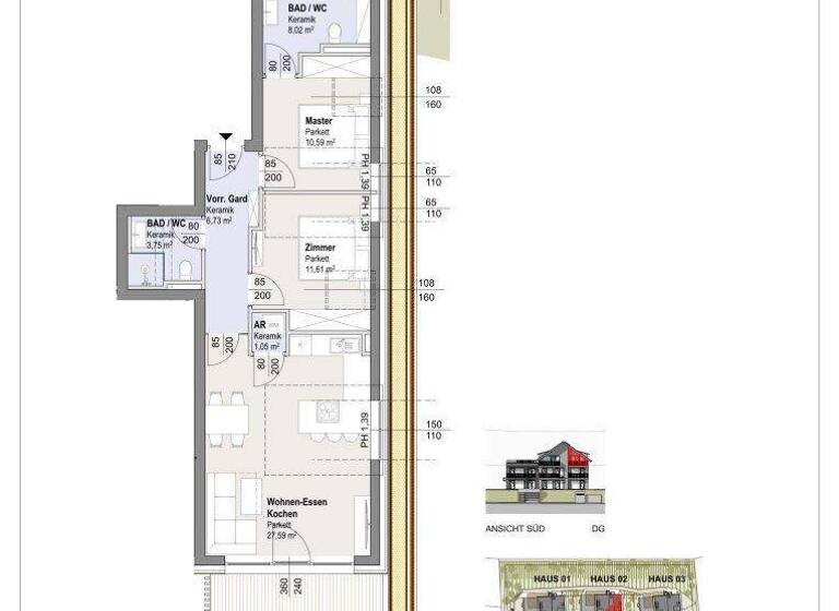 Sonstiges zum Kauf als Kapitalanlage geeignet 590.000 € 3 Zimmer 69,3 m² Hochrindl 9571