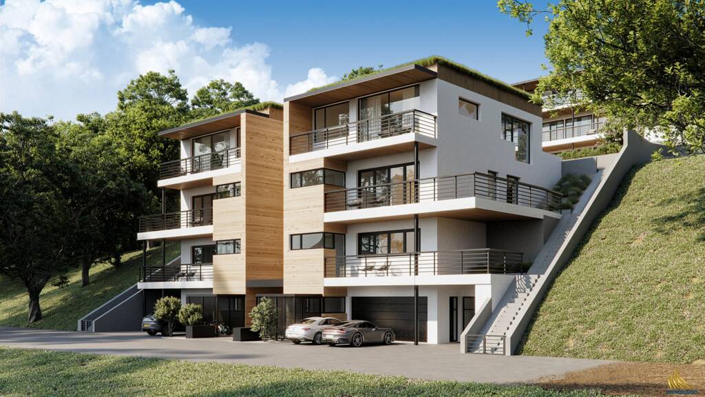 Doppelhaushälfte zum Kauf - Erstbezug 6 Zimmer 195 m² 500 m² Grundstück Steinhaus 4641