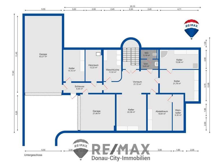 Villa zum Kauf 1.250.000 € 8 Zimmer 375 m² 1.567 m² Grundstück Gablitz 3003