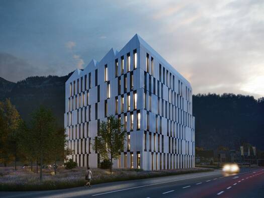 Bürogebäude zum Kauf provisionsfrei 2.500 m² Bürofläche teilbar von 82 m² bis 1.500 m² Dornbirn 6850