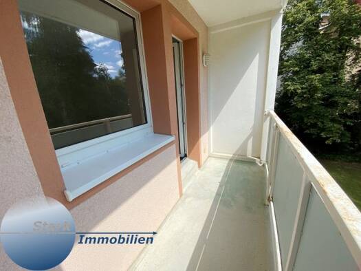 Wohnung zur Miete 290 € 2 Zimmer 48 m² 1. Geschoss Moritzstraße 65 Westend Plauen 08523