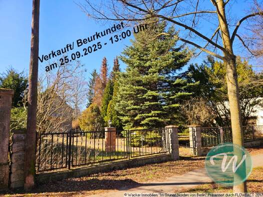 Grundstück zum Kauf provisionsfrei 430.000 € 1.273 m² Grundstück Lange Straße 4 a Neuenhagen 15366