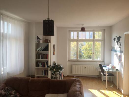 Wohnung zur Miete 586 € 2 Zimmer 66,7 m² 3. Geschoss frei ab 01.10.2026 Möckernsche Straße 2 Gohlis-Süd Nord 04155