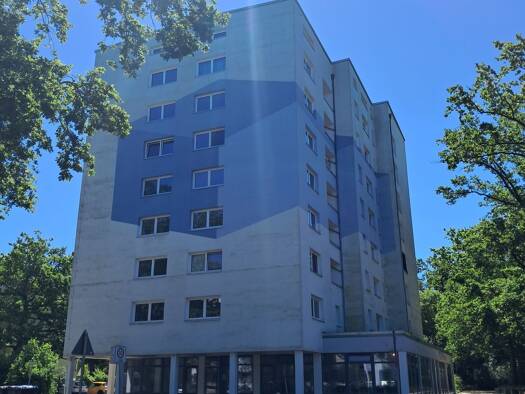 Wohnung zur Miete 446 € 2 Zimmer 59,5 m² Geschoss 3/8 frei ab sofort Rabenbergstraße 32 Rabenberg Wolfsburg 38444