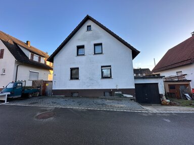 Einfamilienhaus zum Kauf provisionsfrei 495.000 € 5 Zimmer 100 m² 393 m² Grundstück Frickenhausen Frickenhausen 72636