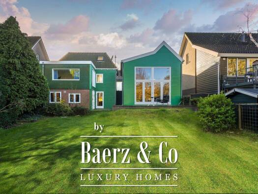 Herrenhaus zum Kauf 1.175.011 € 6 Zimmer 157 m² 544 m² Grundstück oostzanerdijk 92 amsterdam 1035 RG