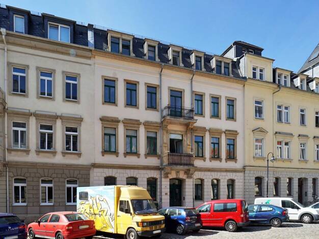 Wohnung zur Miete 750 € 2 Zimmer 61,9 m² EG frei ab 01.12.2026 Eisenberger Straße 13 Pieschen-Süd Dresden 01127