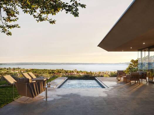 Villa zum Kauf 2.850.000 € 5 Zimmer 164 m² 680 m² Grundstück frei ab 31.08.2026 via Paerno 25 Bardolino 37011