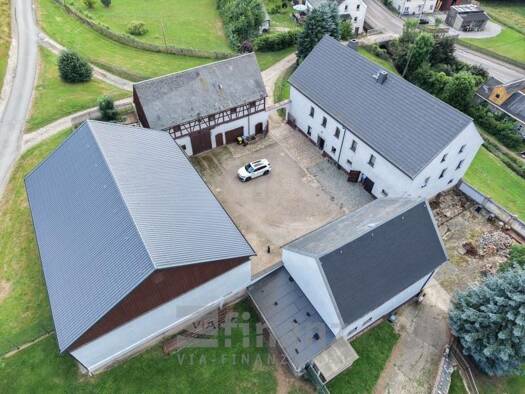 Bauernhaus zum Kauf 299.000 € 12 Zimmer 319,7 m² 5.846 m² Grundstück Röhrsdorf Chemnitz 09247