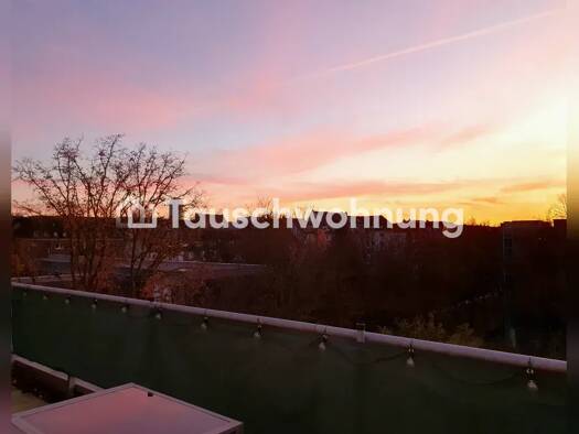 Penthouse zur Miete Tauschwohnung 1.200 € 3 Zimmer 90 m² 4. Geschoss Derendorf Stadtbezirk 1 40476