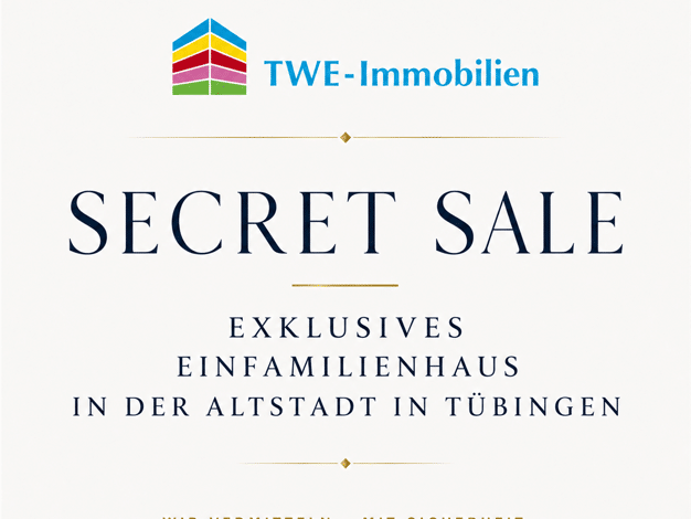 Einfamilienhaus zum Kauf 1.150.000 € 4 Zimmer 132 m² Innenstadt Tübingen 72070