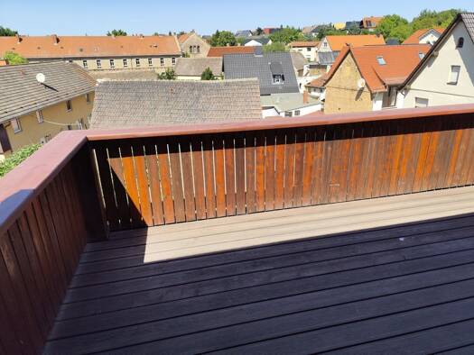 Wohnung zur Miete 720 € 3,5 Zimmer 90 m² Geschoss 1/2 frei ab sofort Höhnstedt Salzatal 06198