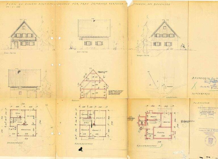 Einfamilienhaus zum Kauf 695.000 € 7 Zimmer 95,2 m² 684 m² Grundstück Dettingen Konstanz 78465