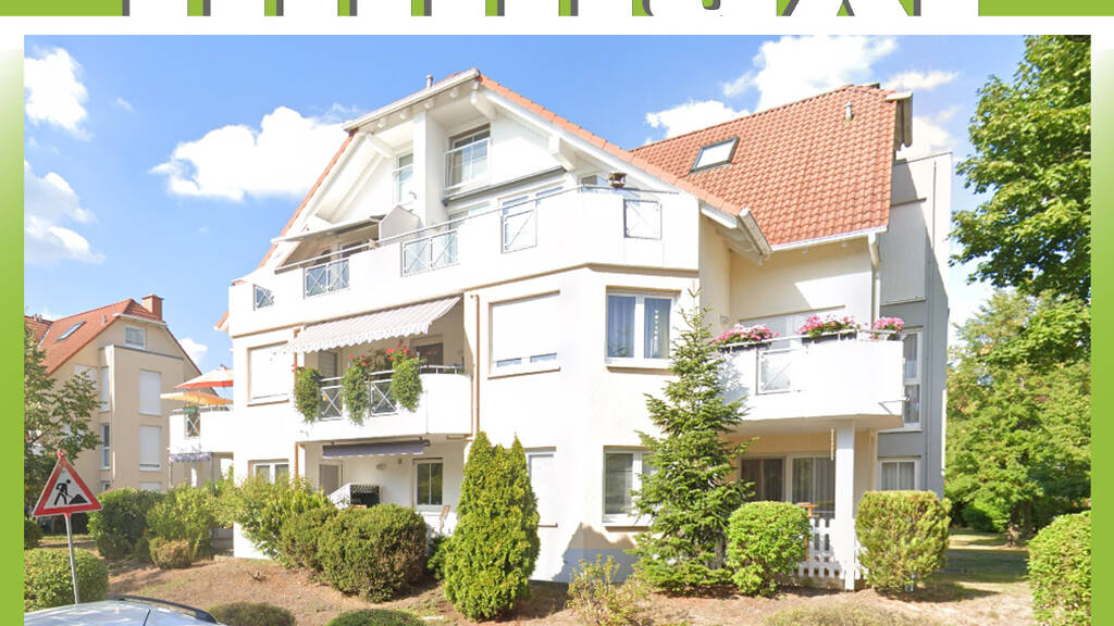 Wohnung zur Miete 800 € 2 Zimmer 61,1 m² EG frei ab 01.07.2026 Nachtigallenweg 9 Markkleeberg 04416