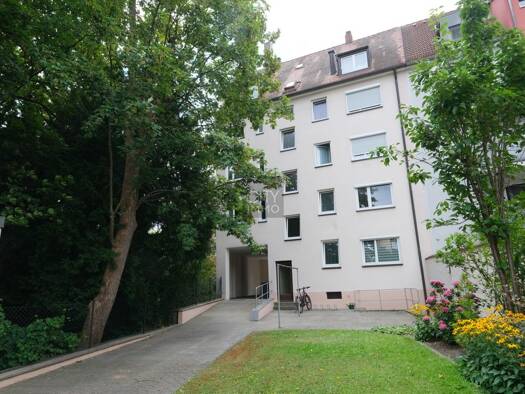 Wohnung zur Miete 720 € 3 Zimmer 66 m² 1. Geschoss frei ab 01.10.2026 Gärten h d Veste Altstadt und engere Innenstadt 90408