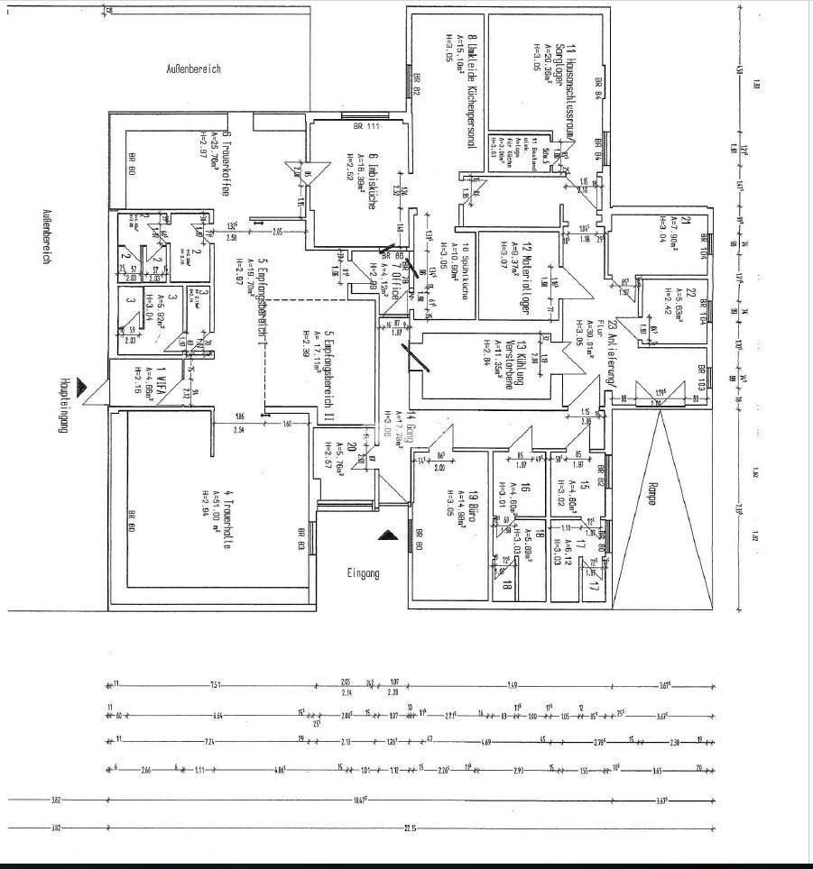 Ladenfläche zur Miete 7,50 € 345 m²<br/>Verkaufsfläche Hohenwinden Erfurt 99087